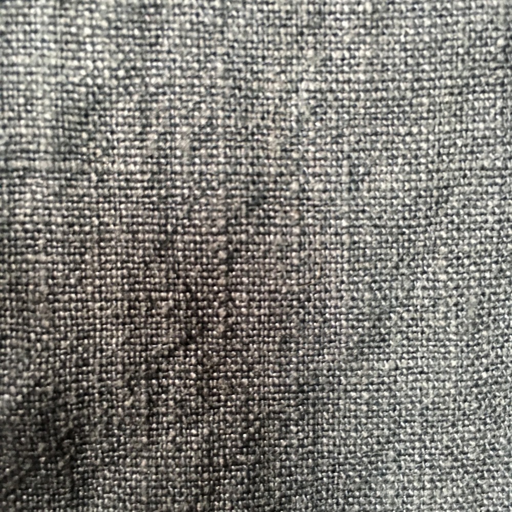 Bryn Walker Linen Midi Dress Women L Dark Grey Long Sleeve Lagenlook Summer USA - Picture 13 of 16